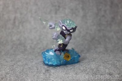 工厂定制注塑公仔 让动漫摆件与PVC搪胶公仔完美呈现