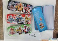 动漫风潮席卷文具市场 时尚新款卡通产品供应震撼登场