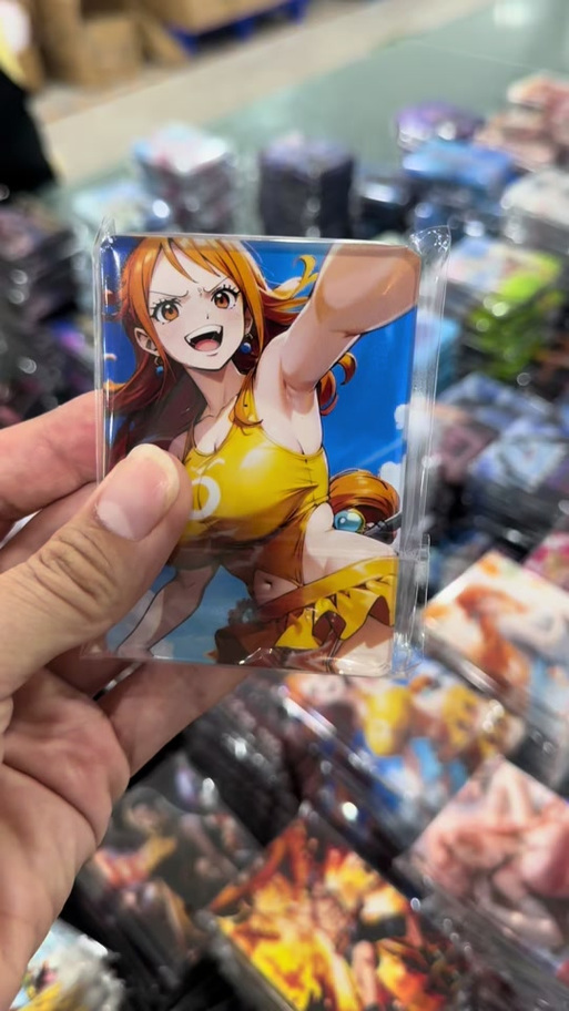 亚克力动漫卡砖 冰箱贴 二次元周边产品制作等各种亚克力制品#工厂